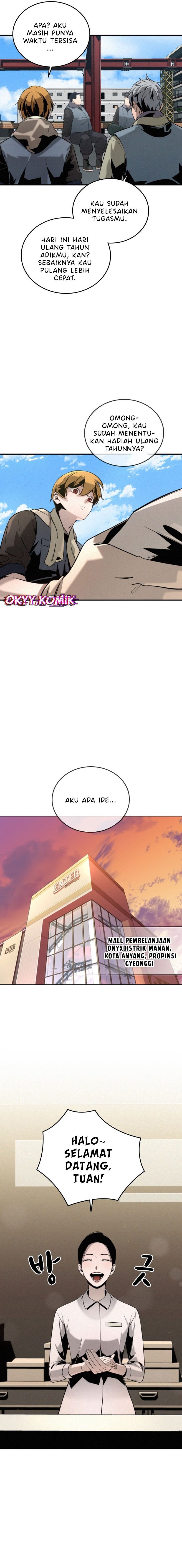The Regressor Protects Only Me Chapter 01 Gambar 18