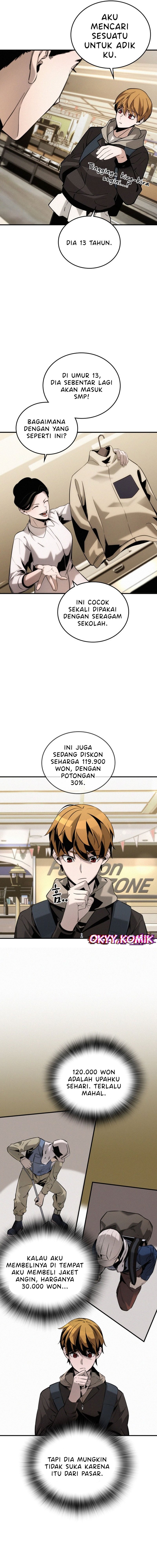 The Regressor Protects Only Me Chapter 01 Gambar 19