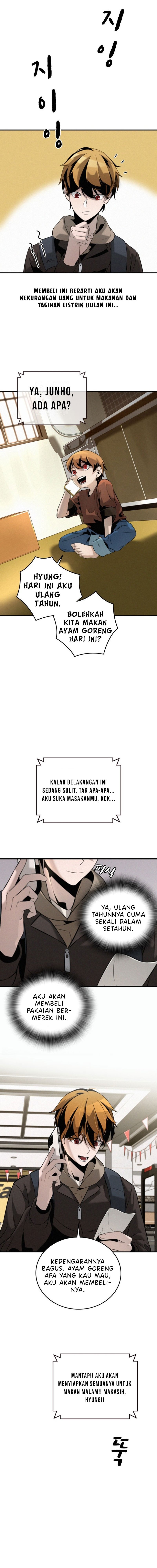 The Regressor Protects Only Me Chapter 01 Gambar 20