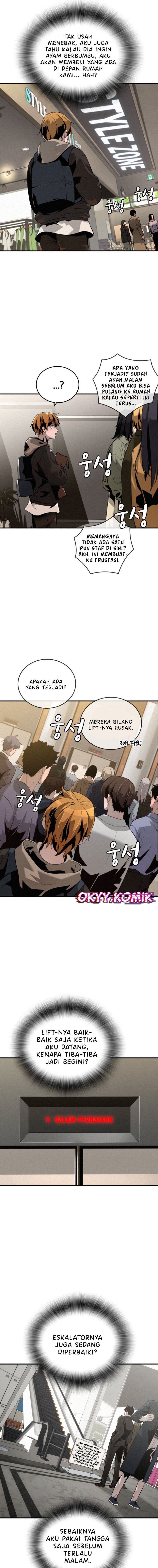 The Regressor Protects Only Me Chapter 01 Gambar 22