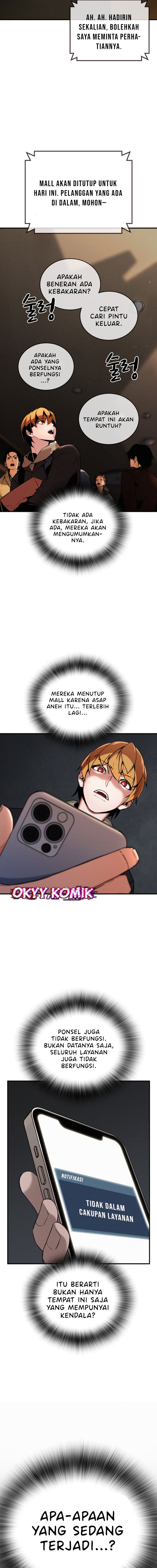 The Regressor Protects Only Me Chapter 01 Gambar 25