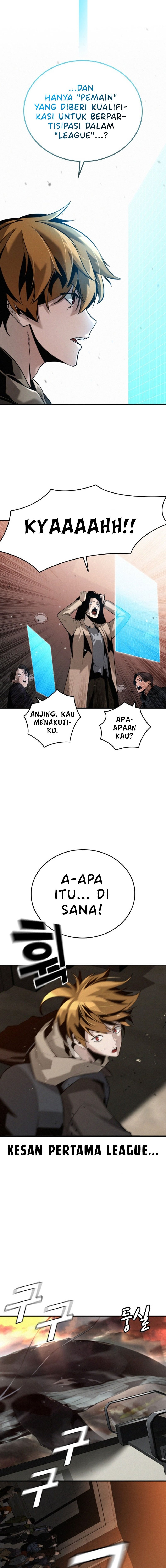 The Regressor Protects Only Me Chapter 01 Gambar 28