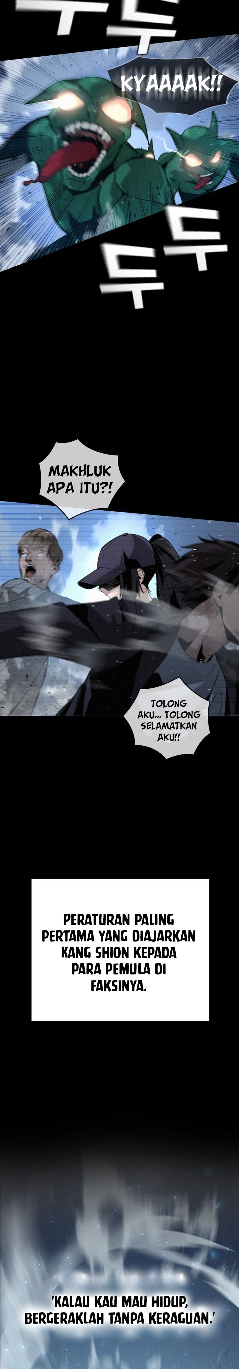 The Regressor Protects Only Me Chapter 01 Gambar 37