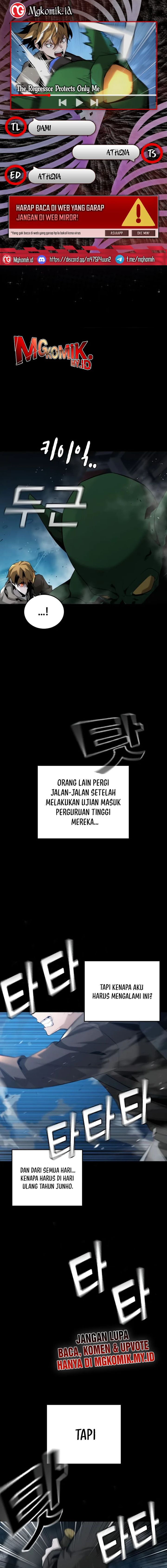 The Regressor Protects Only Me Chapter 03 Gambar 1