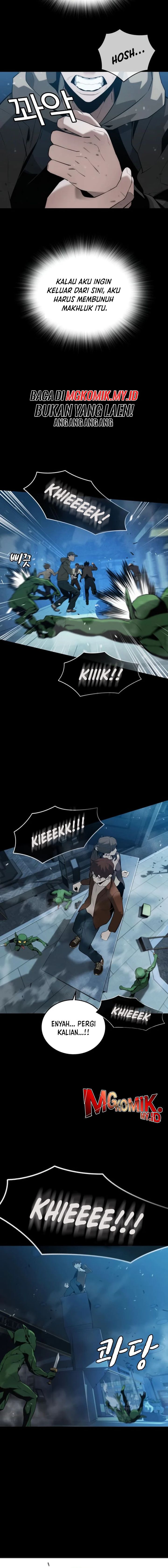 The Regressor Protects Only Me Chapter 03 Gambar 5