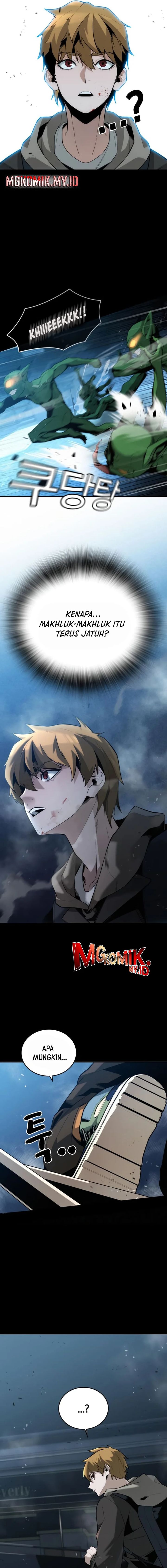 The Regressor Protects Only Me Chapter 03 Gambar 6