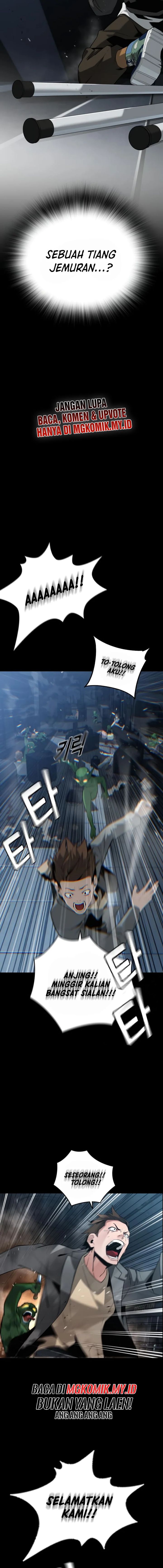 The Regressor Protects Only Me Chapter 03 Gambar 7