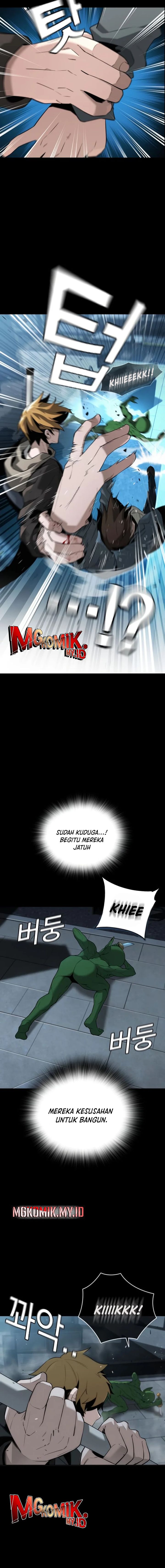 The Regressor Protects Only Me Chapter 03 Gambar 8
