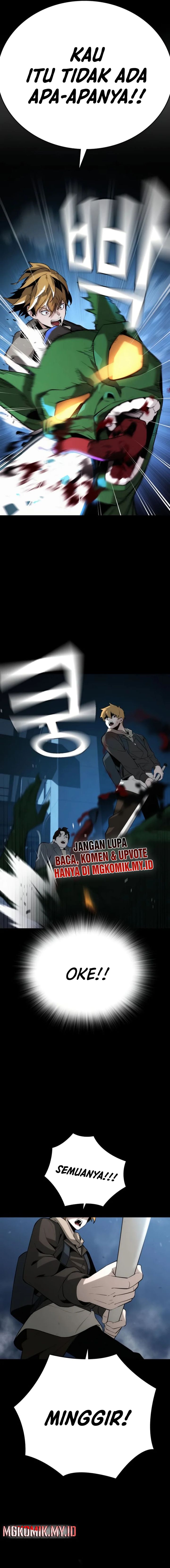 The Regressor Protects Only Me Chapter 03 Gambar 9