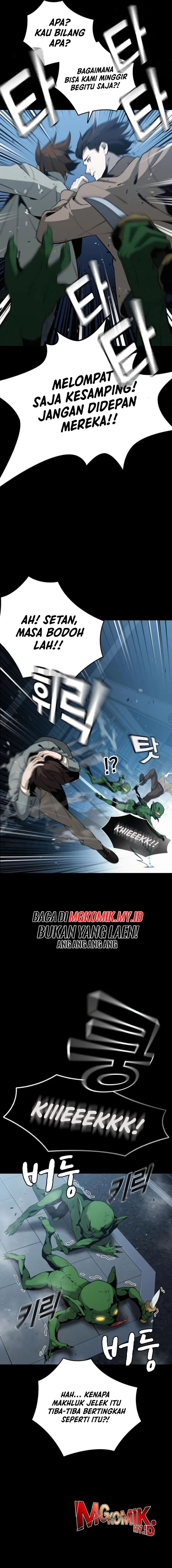 The Regressor Protects Only Me Chapter 03 Gambar 10