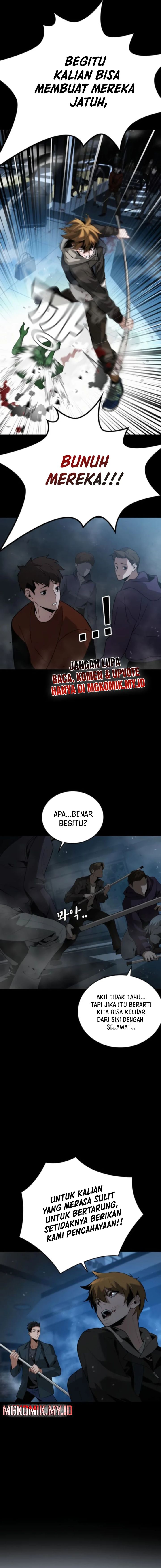 The Regressor Protects Only Me Chapter 03 Gambar 12