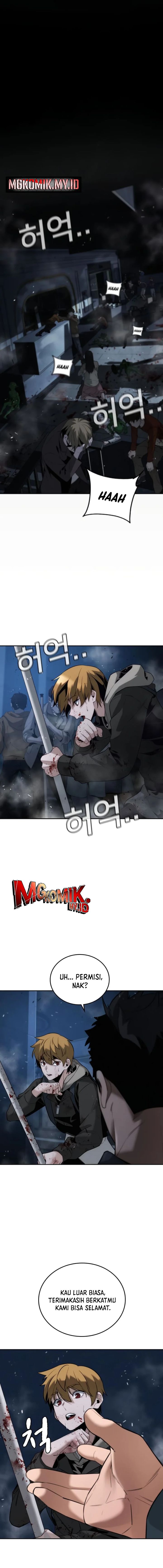 The Regressor Protects Only Me Chapter 03 Gambar 14