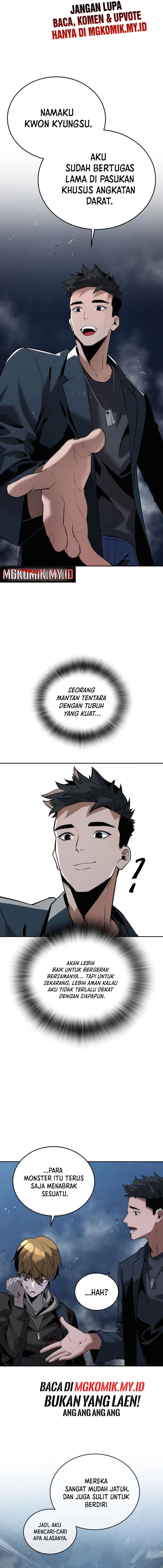 The Regressor Protects Only Me Chapter 03 Gambar 15