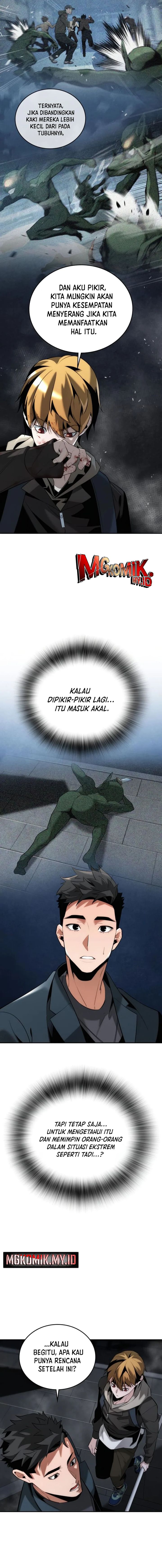 The Regressor Protects Only Me Chapter 03 Gambar 16