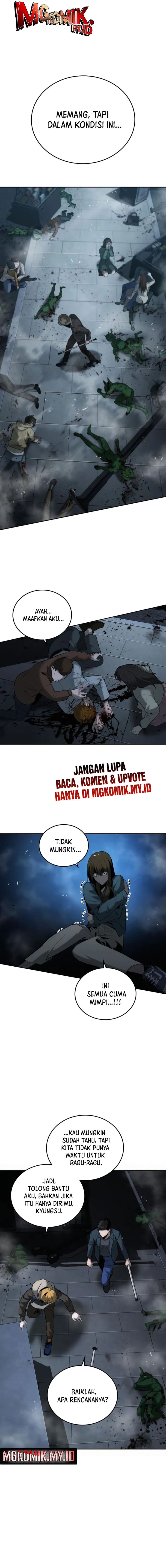 The Regressor Protects Only Me Chapter 03 Gambar 17