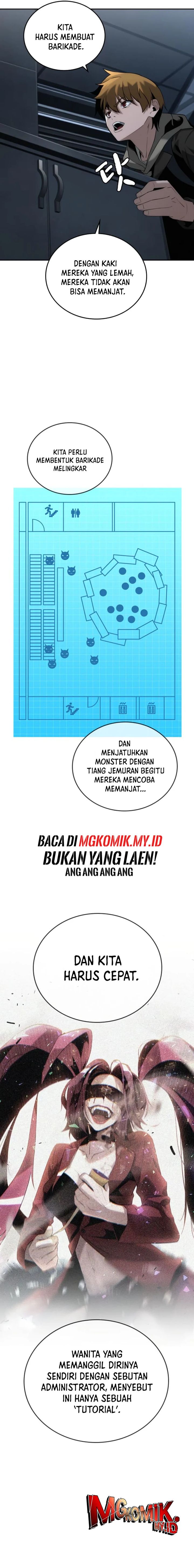 The Regressor Protects Only Me Chapter 03 Gambar 18
