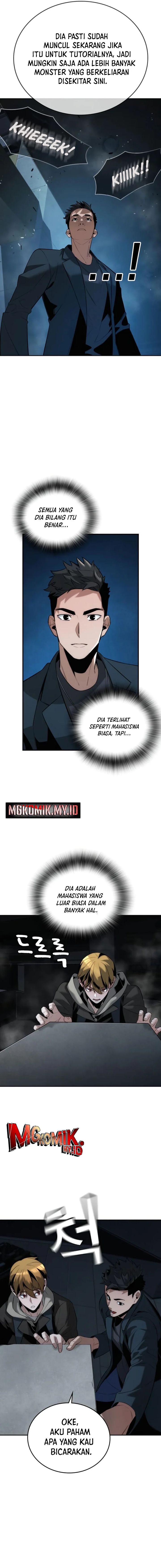 The Regressor Protects Only Me Chapter 03 Gambar 19