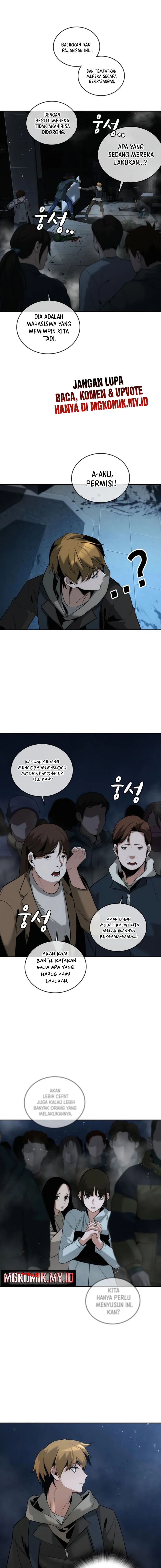The Regressor Protects Only Me Chapter 03 Gambar 20