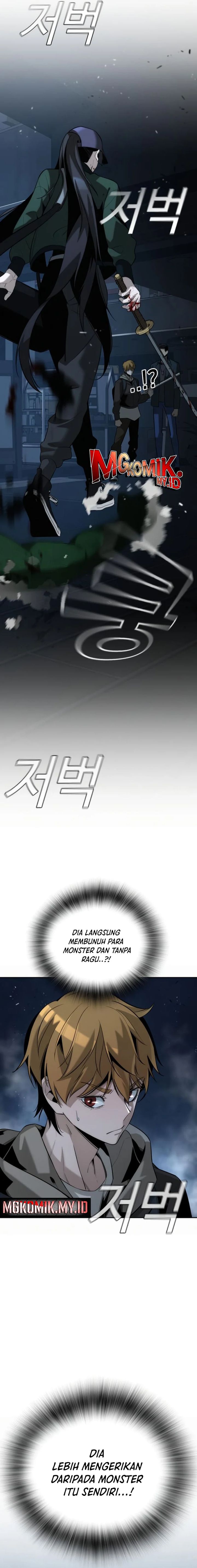 The Regressor Protects Only Me Chapter 03 Gambar 24