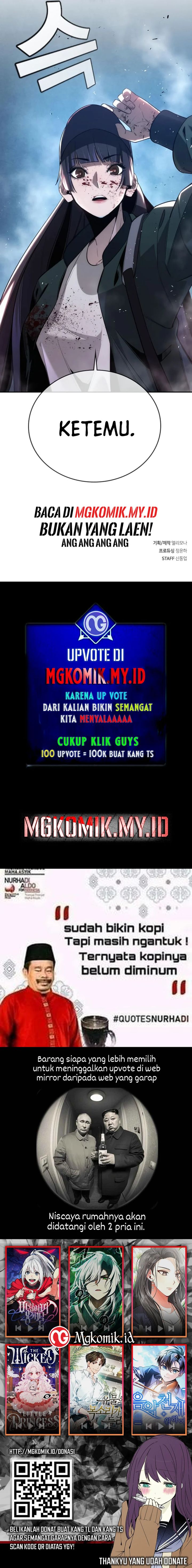 The Regressor Protects Only Me Chapter 03 Gambar 25