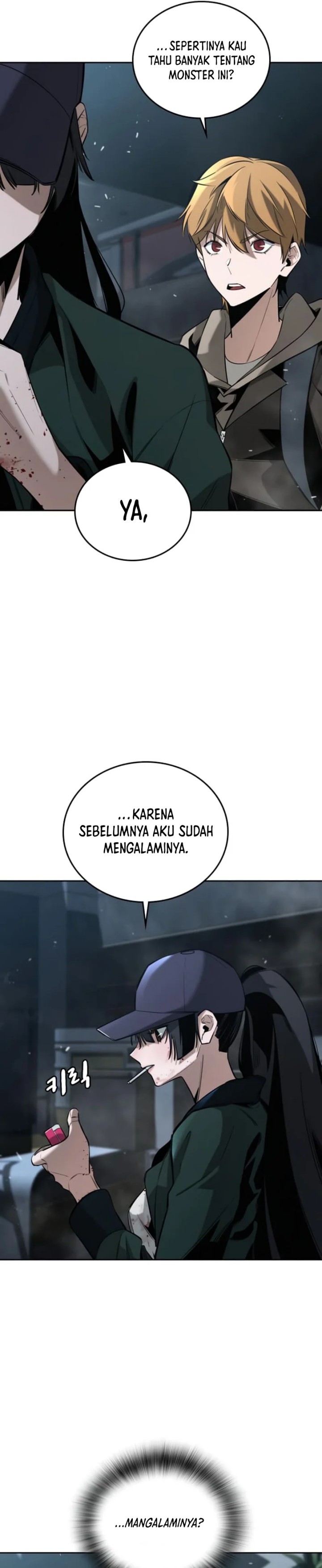 The Regressor Protects Only Me Chapter 04 Gambar 8