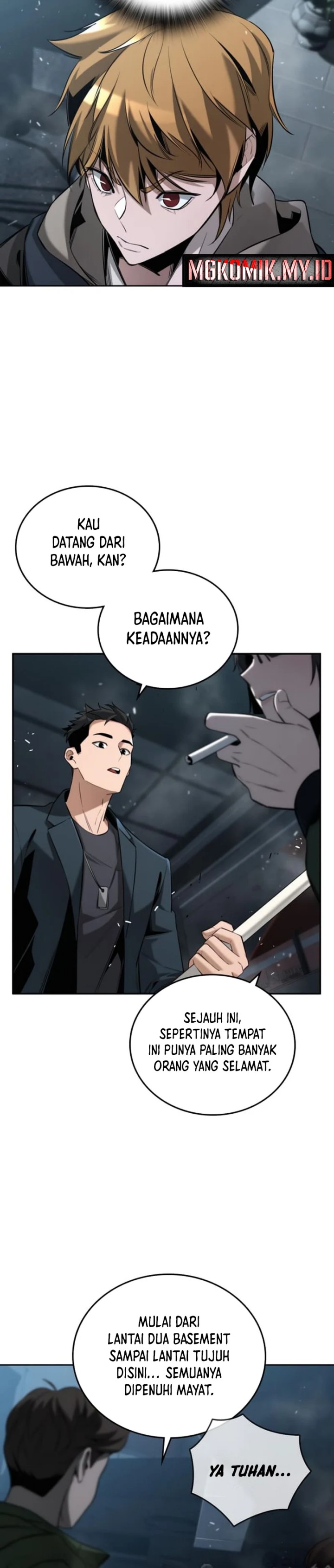 The Regressor Protects Only Me Chapter 04 Gambar 9