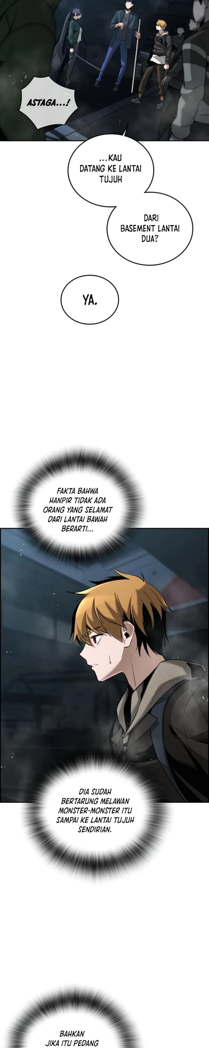 The Regressor Protects Only Me Chapter 04 Gambar 10