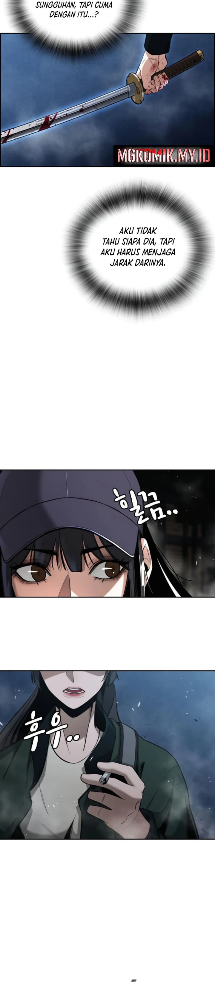 The Regressor Protects Only Me Chapter 04 Gambar 11