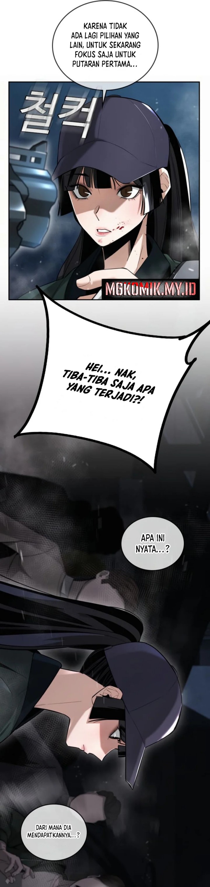 The Regressor Protects Only Me Chapter 04 Gambar 13