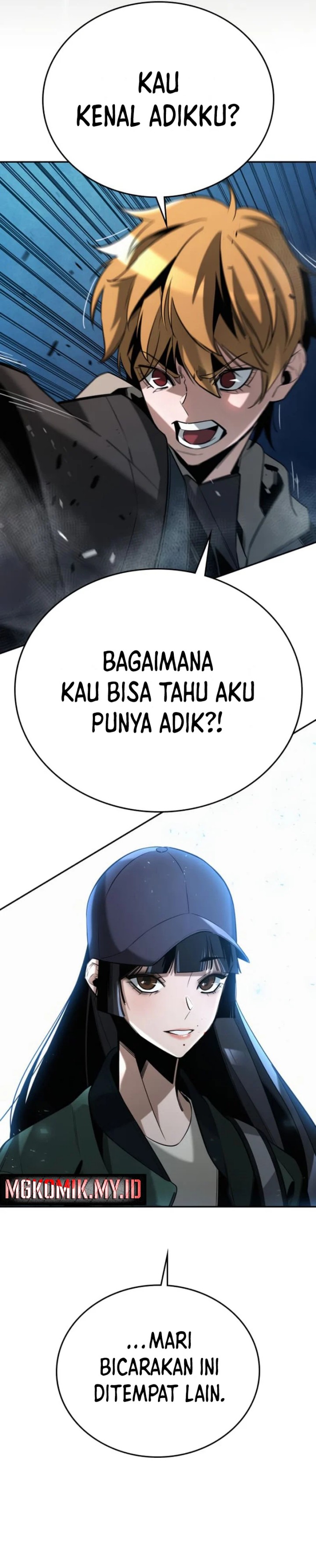 The Regressor Protects Only Me Chapter 04 Gambar 15