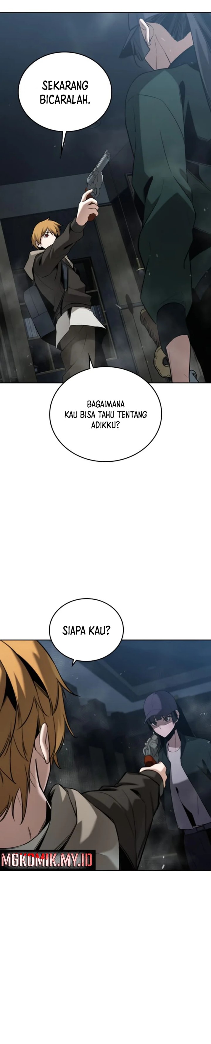 The Regressor Protects Only Me Chapter 04 Gambar 17