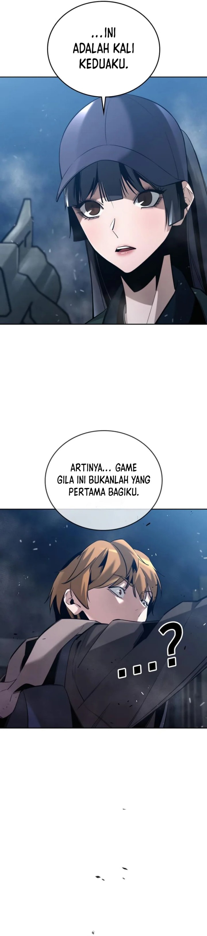 The Regressor Protects Only Me Chapter 04 Gambar 18