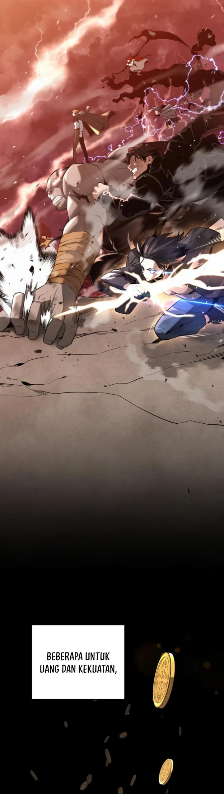 The Regressor Protects Only Me Chapter 04 Gambar 20