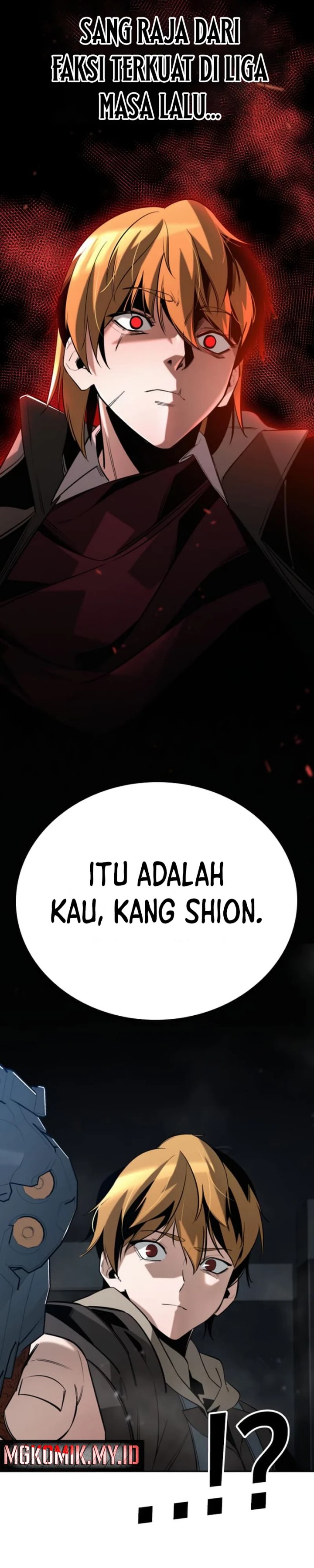 The Regressor Protects Only Me Chapter 04 Gambar 24