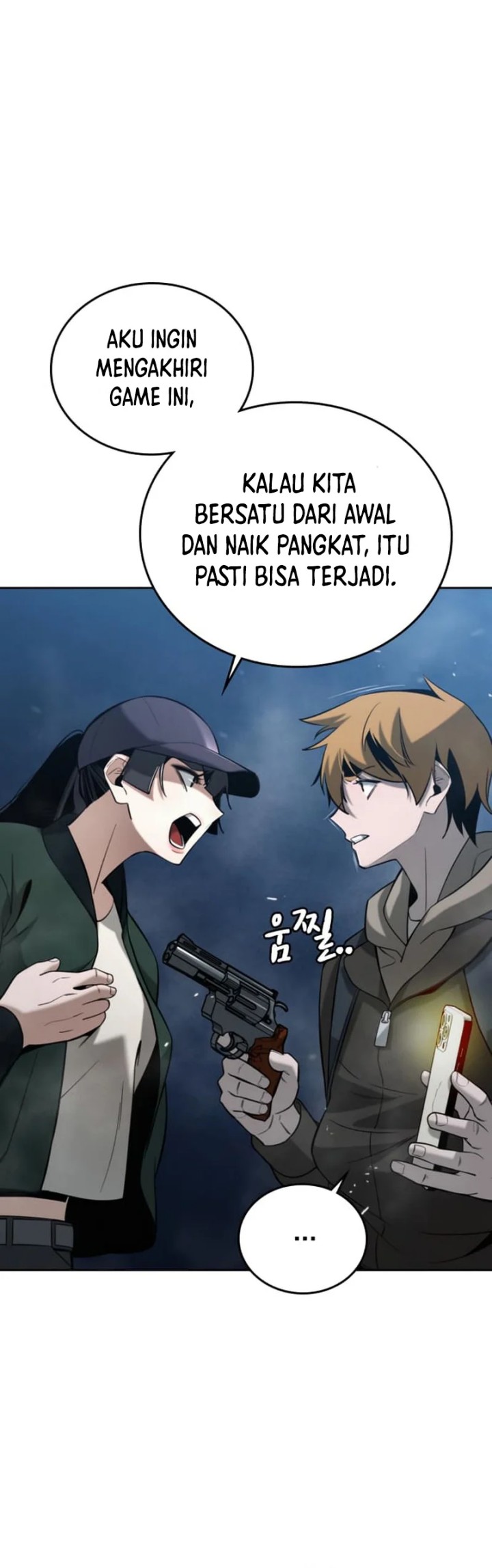 The Regressor Protects Only Me Chapter 04 Gambar 25