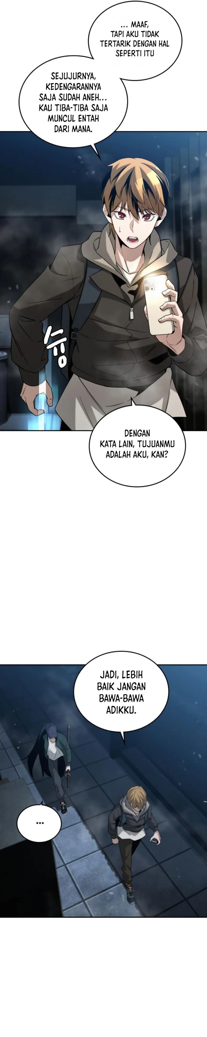 The Regressor Protects Only Me Chapter 04 Gambar 26