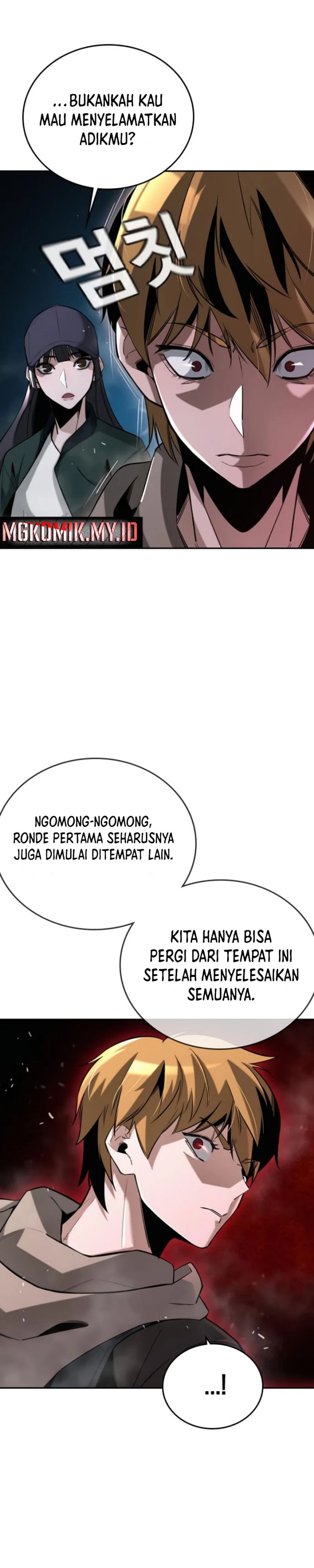 The Regressor Protects Only Me Chapter 04 Gambar 27