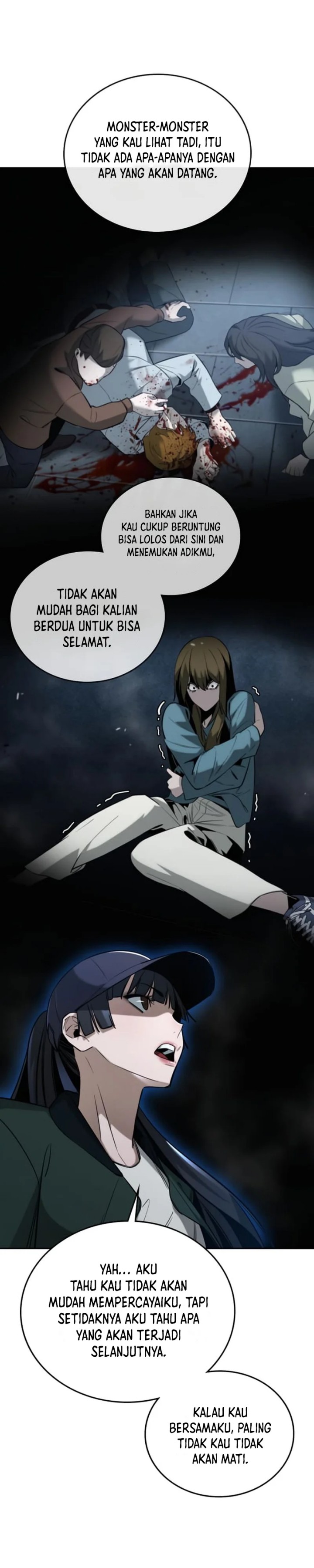 The Regressor Protects Only Me Chapter 04 Gambar 28