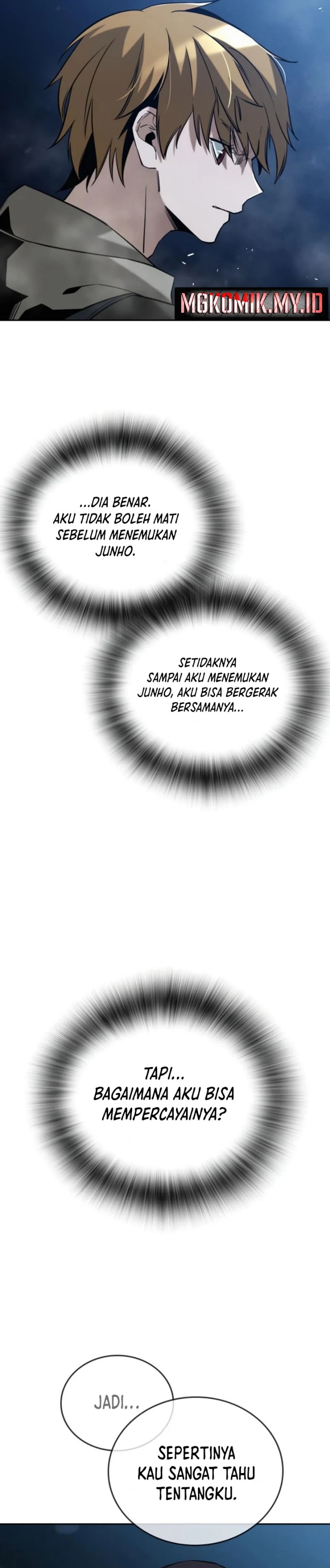 The Regressor Protects Only Me Chapter 04 Gambar 30