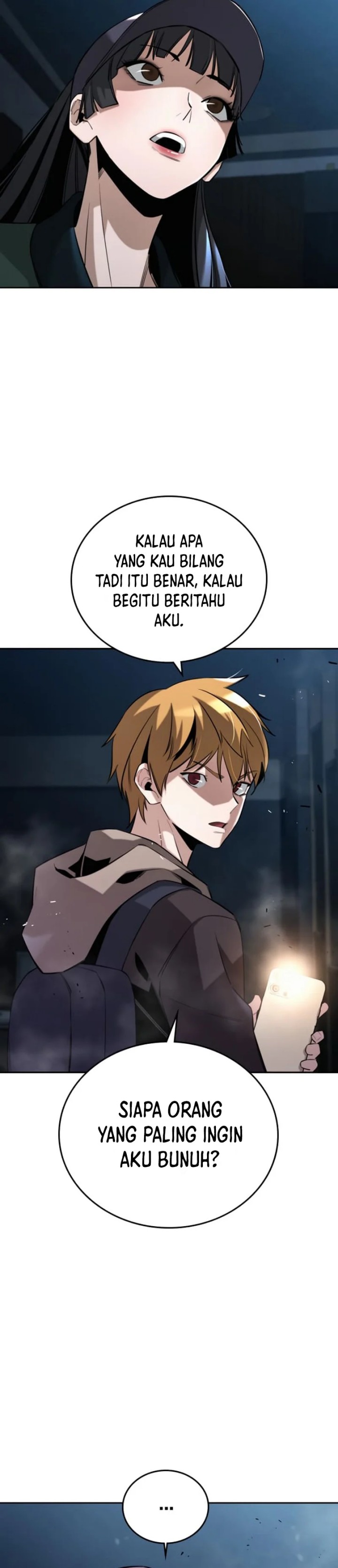 The Regressor Protects Only Me Chapter 04 Gambar 31