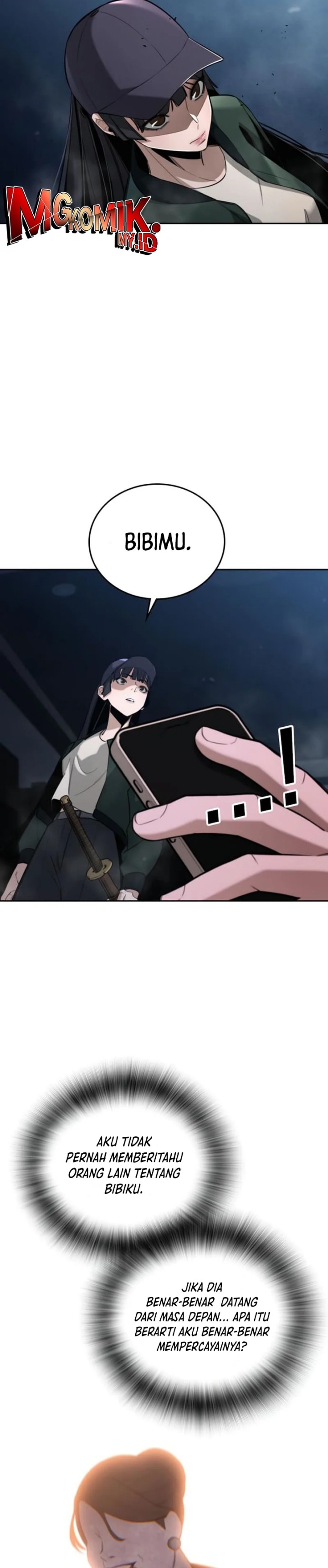 The Regressor Protects Only Me Chapter 04 Gambar 32