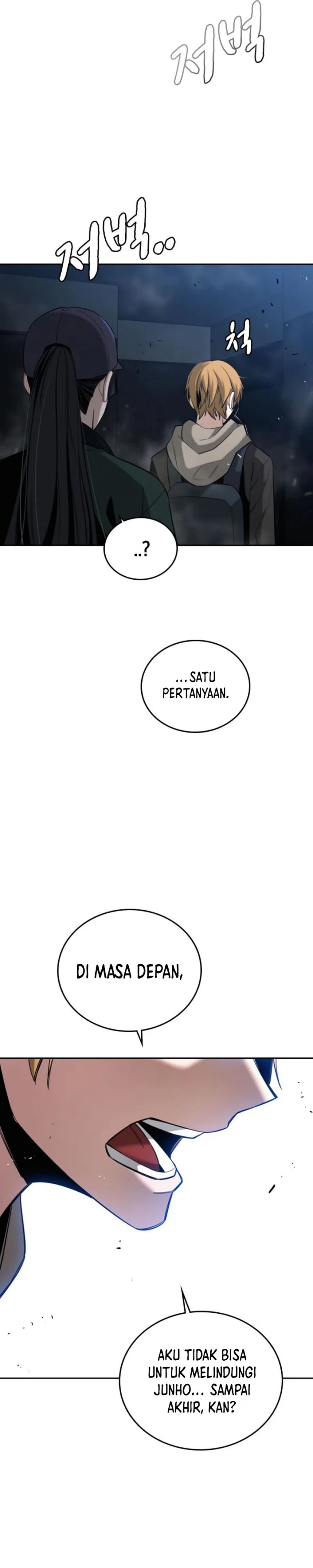 The Regressor Protects Only Me Chapter 04 Gambar 35