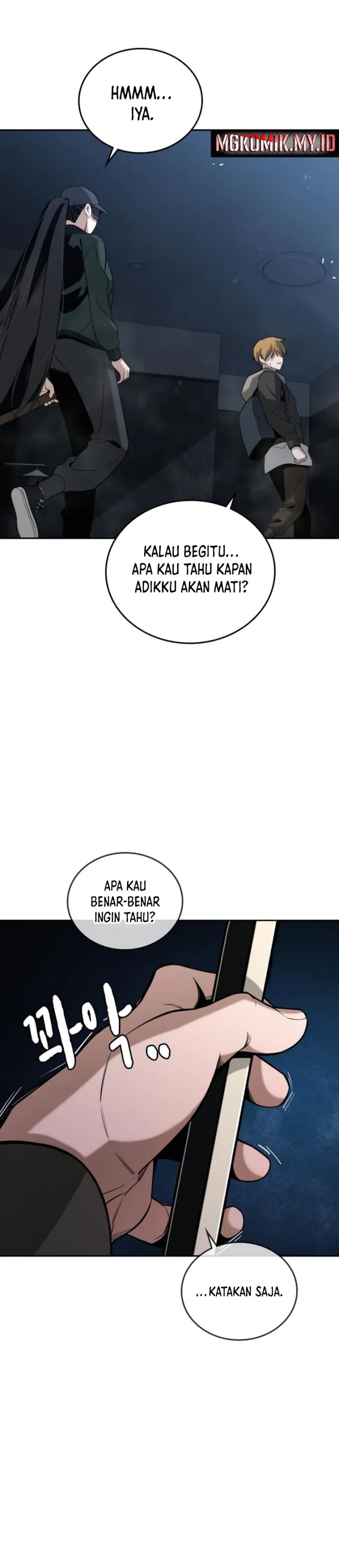 The Regressor Protects Only Me Chapter 04 Gambar 36