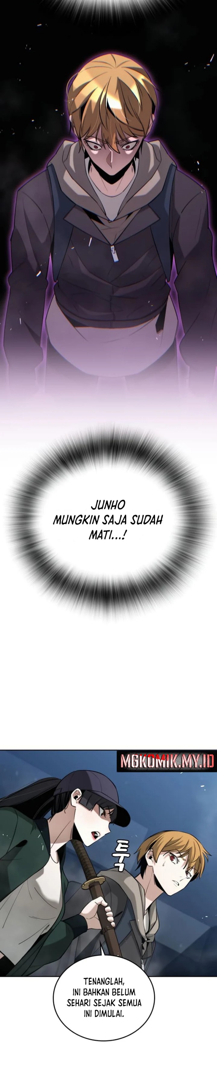 The Regressor Protects Only Me Chapter 04 Gambar 39