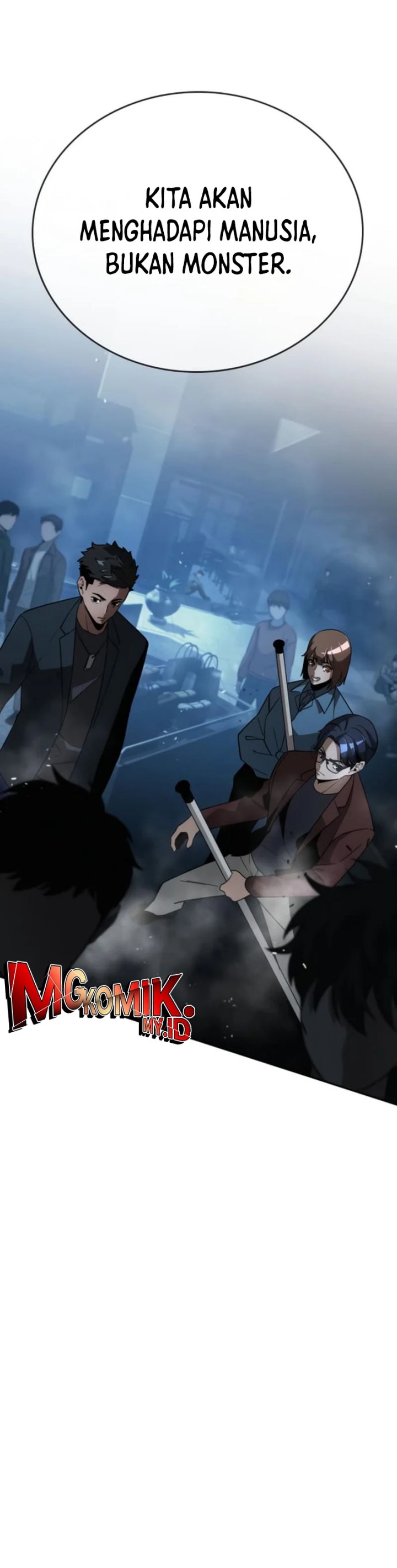 The Regressor Protects Only Me Chapter 04 Gambar 41
