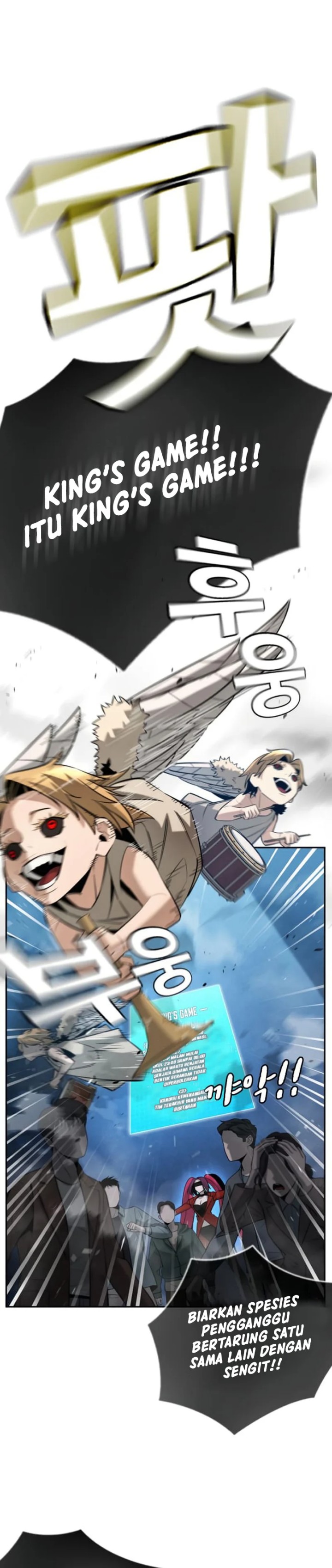 The Regressor Protects Only Me Chapter 04 Gambar 48