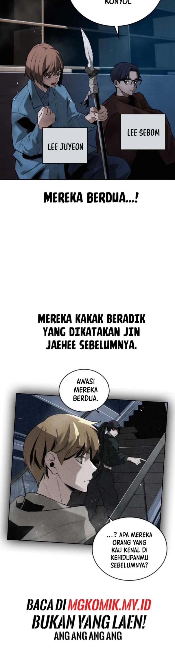 The Regressor Protects Only Me Chapter 06 Gambar 30