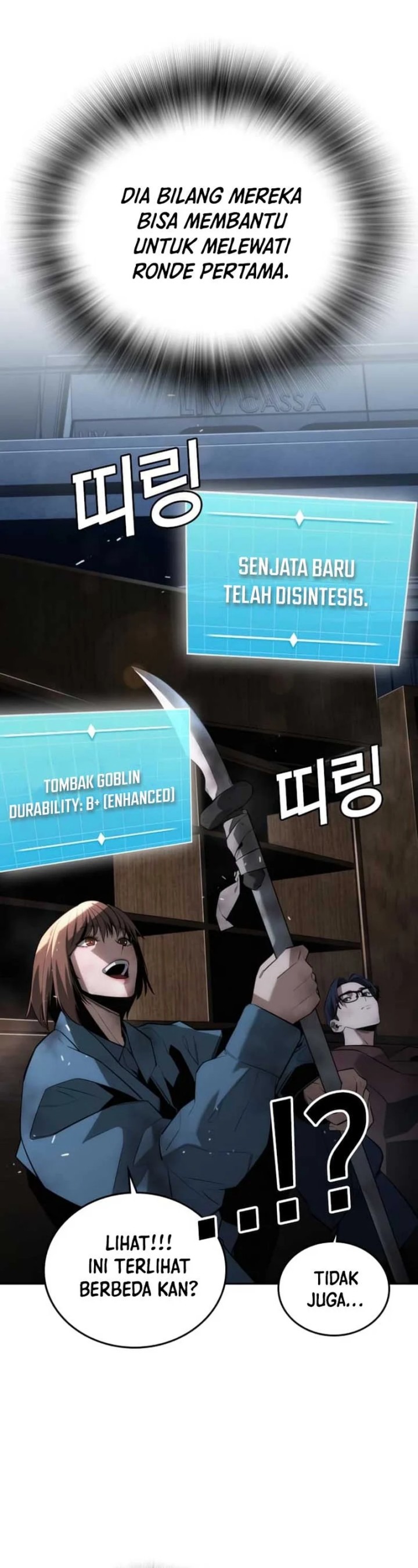 The Regressor Protects Only Me Chapter 06 Gambar 31