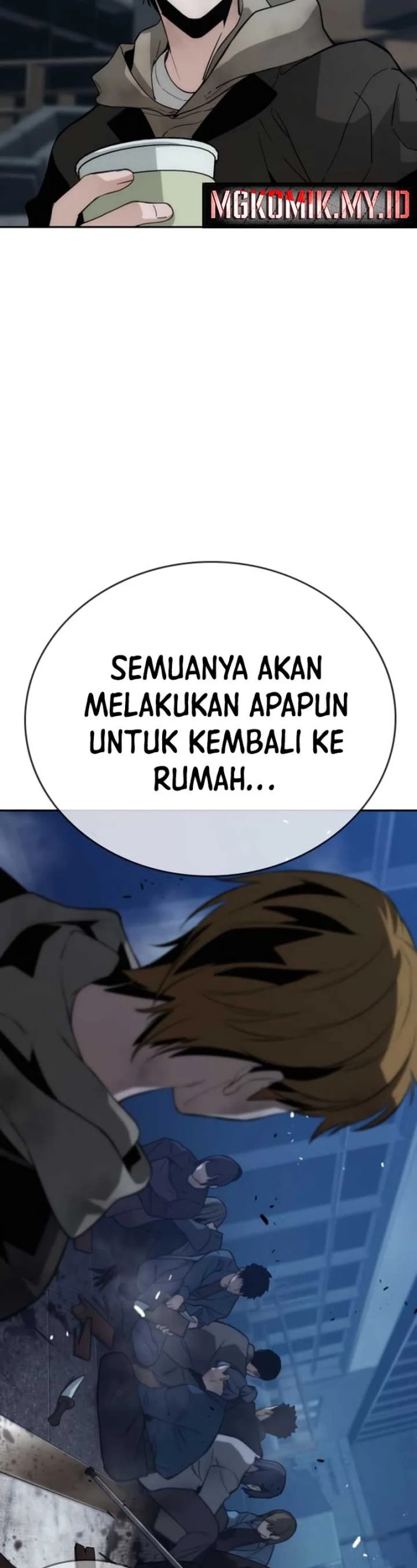 The Regressor Protects Only Me Chapter 06 Gambar 54
