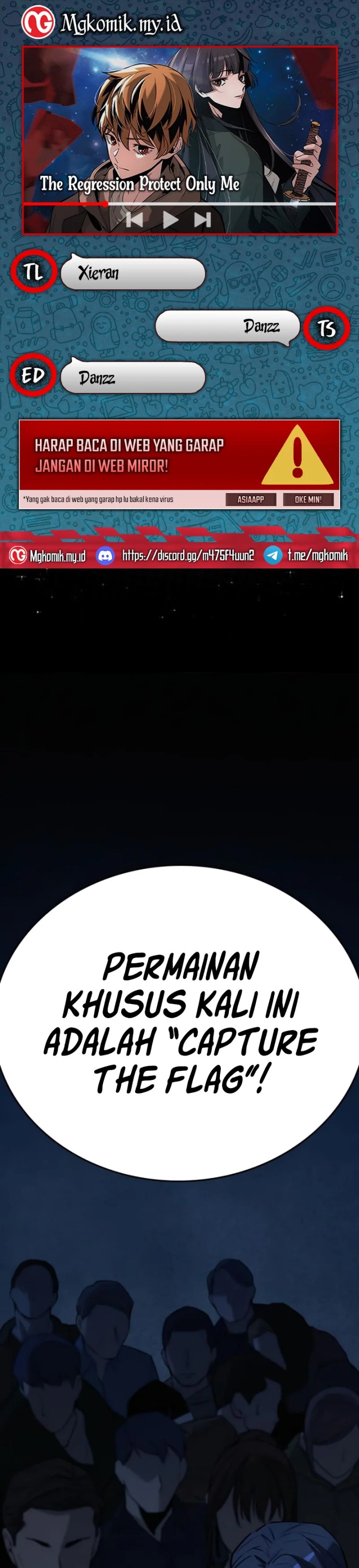 The Regressor Protects Only Me Chapter 07 Gambar 1